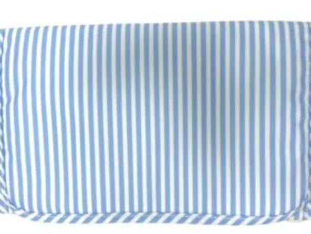 Chambray Pimlico Stripe Game Changer Pad on Sale