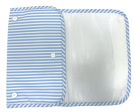 Chambray Pimlico Stripe Game Changer Pad on Sale