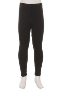 Black Kids Full Length Leggings Supply