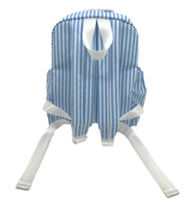 Chambray Pimlico Stripe Mini Backpacker Online Hot Sale