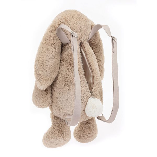 Bashful Beige Bunny Backpack For Cheap