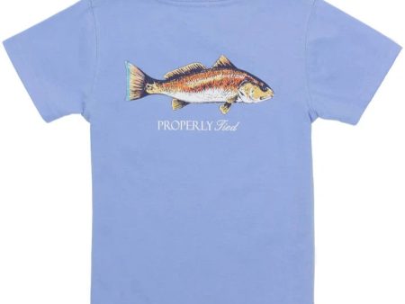 Redfish Light Blue Shirt Discount