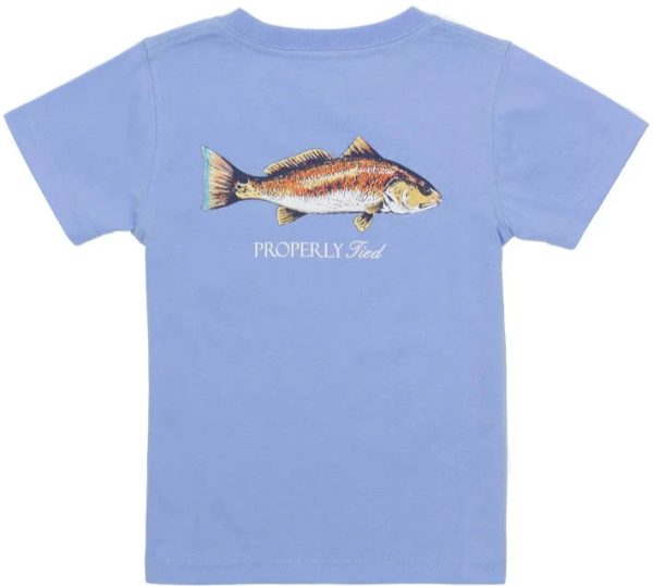 Redfish Light Blue Shirt Discount