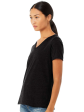 BELLA + CANVAS - Women s Relaxed Heather CVC V-Neck Tee - Assorted Colors on Sale