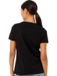 BELLA + CANVAS - Women s Relaxed Heather CVC V-Neck Tee - Assorted Colors on Sale