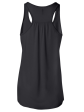 BELLA + CANVAS - Women s Flowy Racerback Tank - Black Heather For Cheap