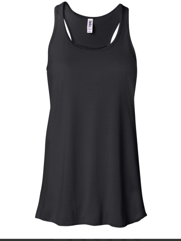 BELLA + CANVAS - Women s Flowy Racerback Tank - Charcoal Online now