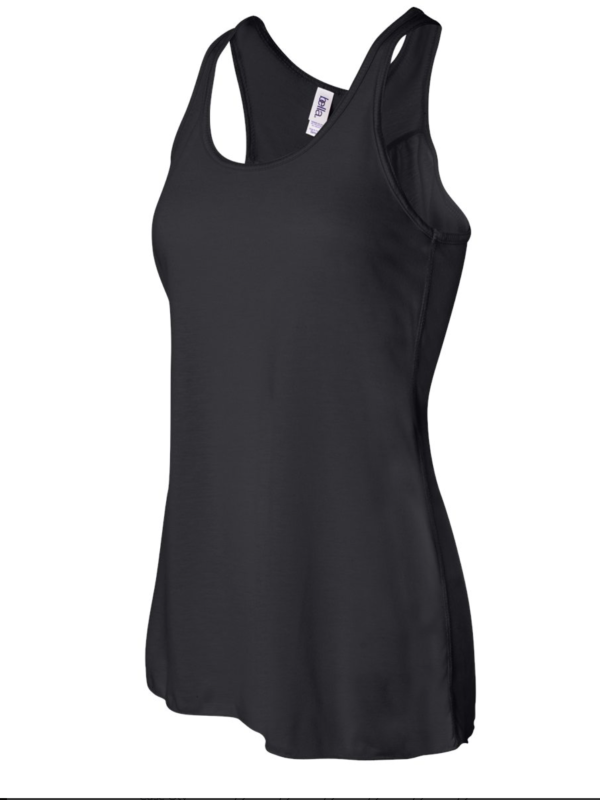 BELLA + CANVAS - Women s Flowy Racerback Tank - Charcoal Online now