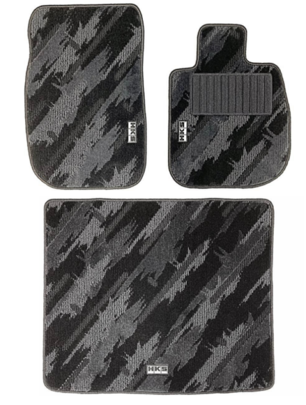 HKS FLOOR MATS DB#2 FULL SET OCT LHD Online now