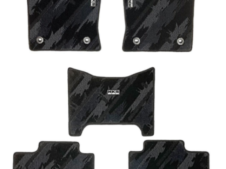 HKS FLOOR MATS TUNDRA FULL SET OCT LHD Online Sale