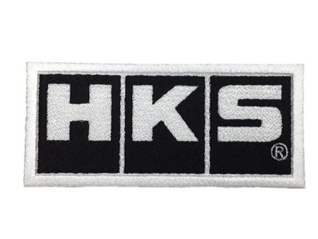 HKS PATCH HKS W105 BLACK on Sale