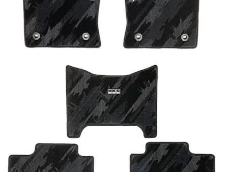 HKS FLOOR MATS TUNDRA FRONT SET OCT LHD For Cheap