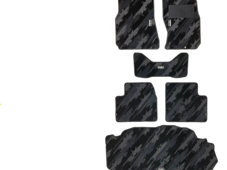 HKS FLOOR MATS BNR34 FULL SET OCT RHD Fashion