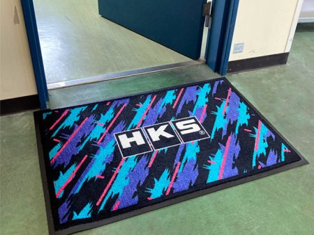 HKS Door Mat - Oil Color Cheap