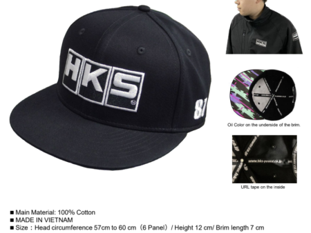 HKS Flat Brim Cap No. 87 - Oil Color Online Hot Sale